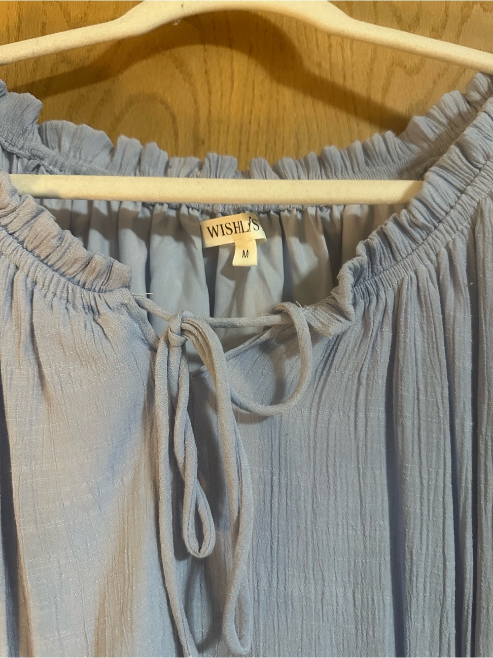 Worth Collective Blue Maxi Mumu Dress - Picture 2 of 3